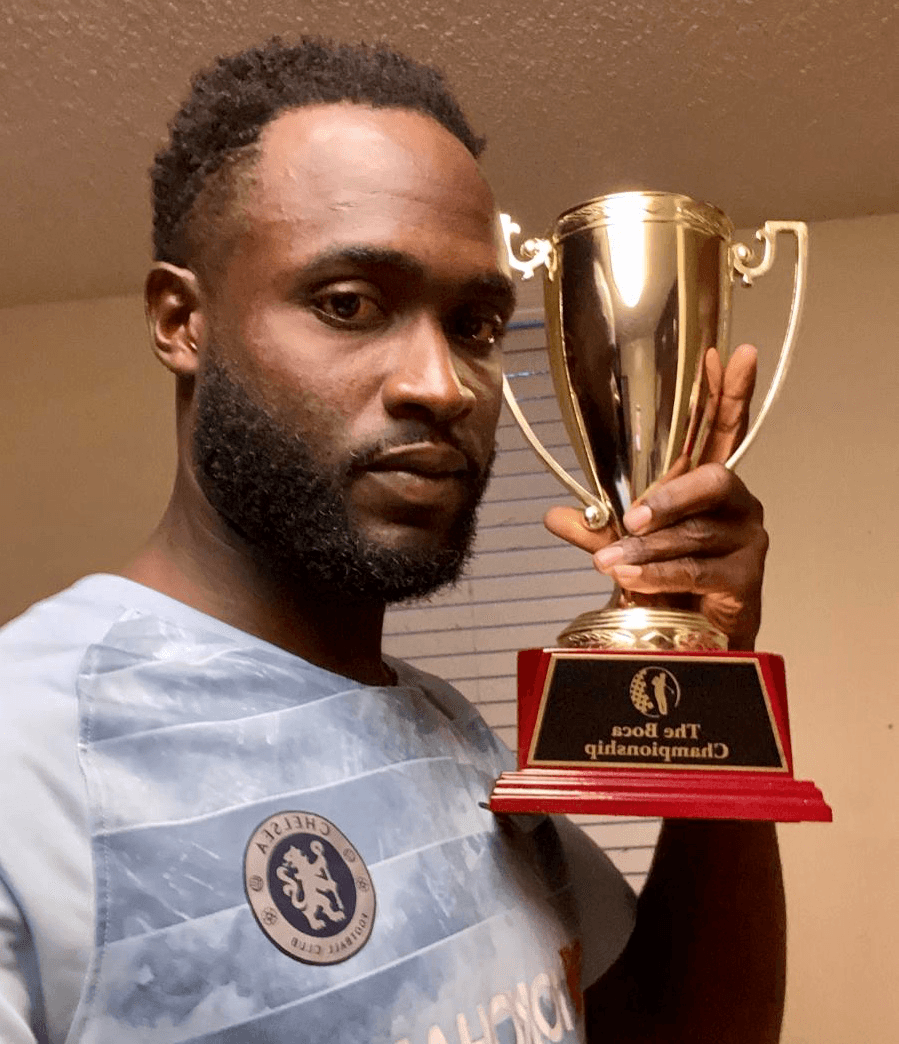 2020 Boca Championship champion Travis Brown