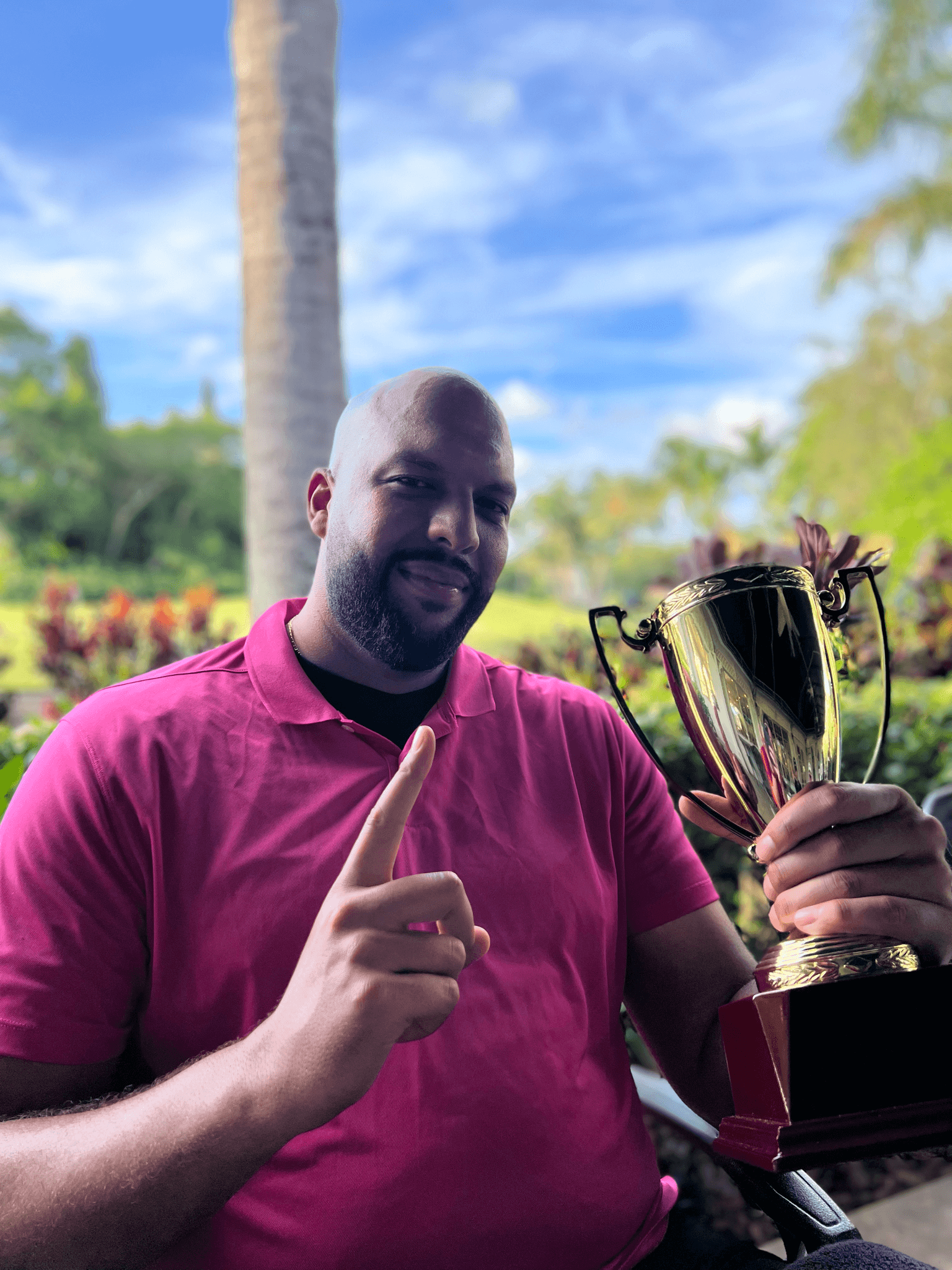 2022 Boca Championship champion Emerson Pimentel