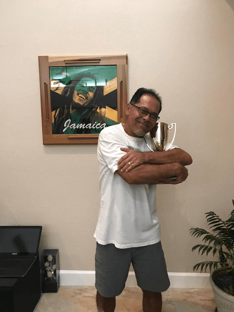 2019 Honorables Classic champion Ronald “Mr. Ron” Chin