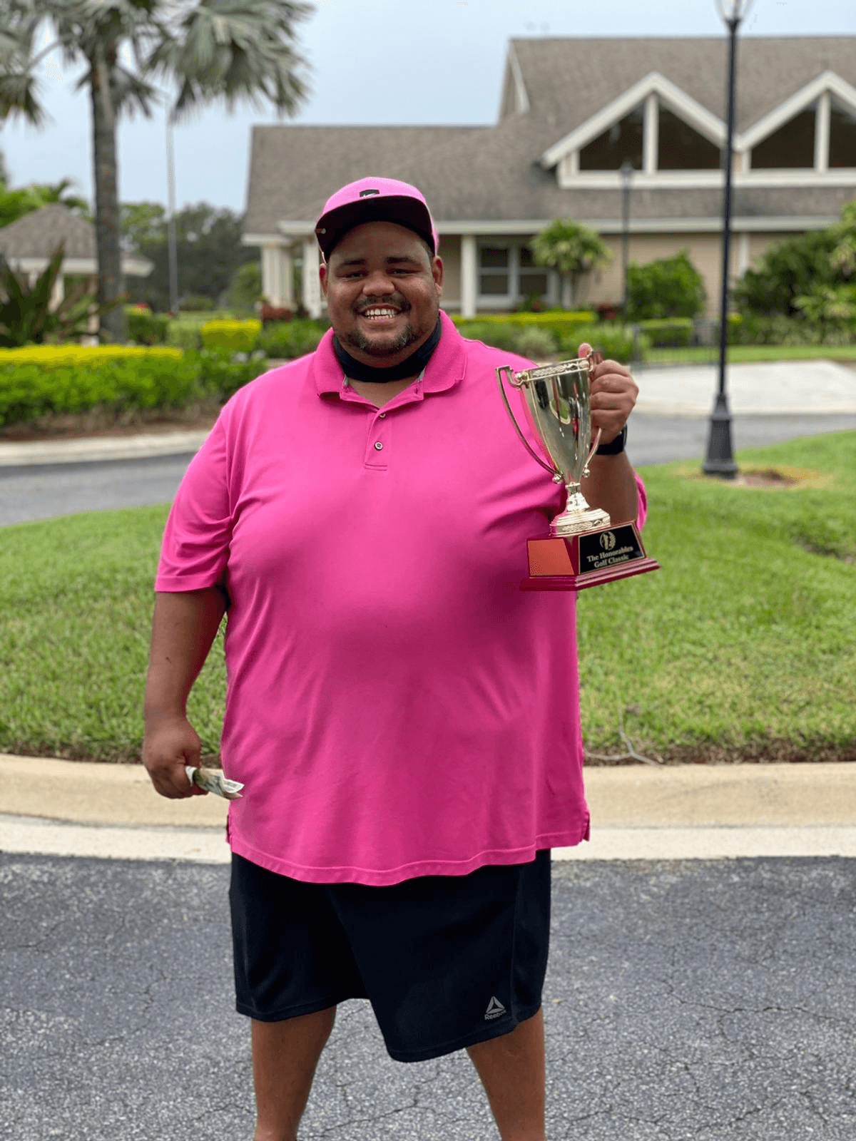 2020 Honorables Classic champion Theodore “TJ” Forbes