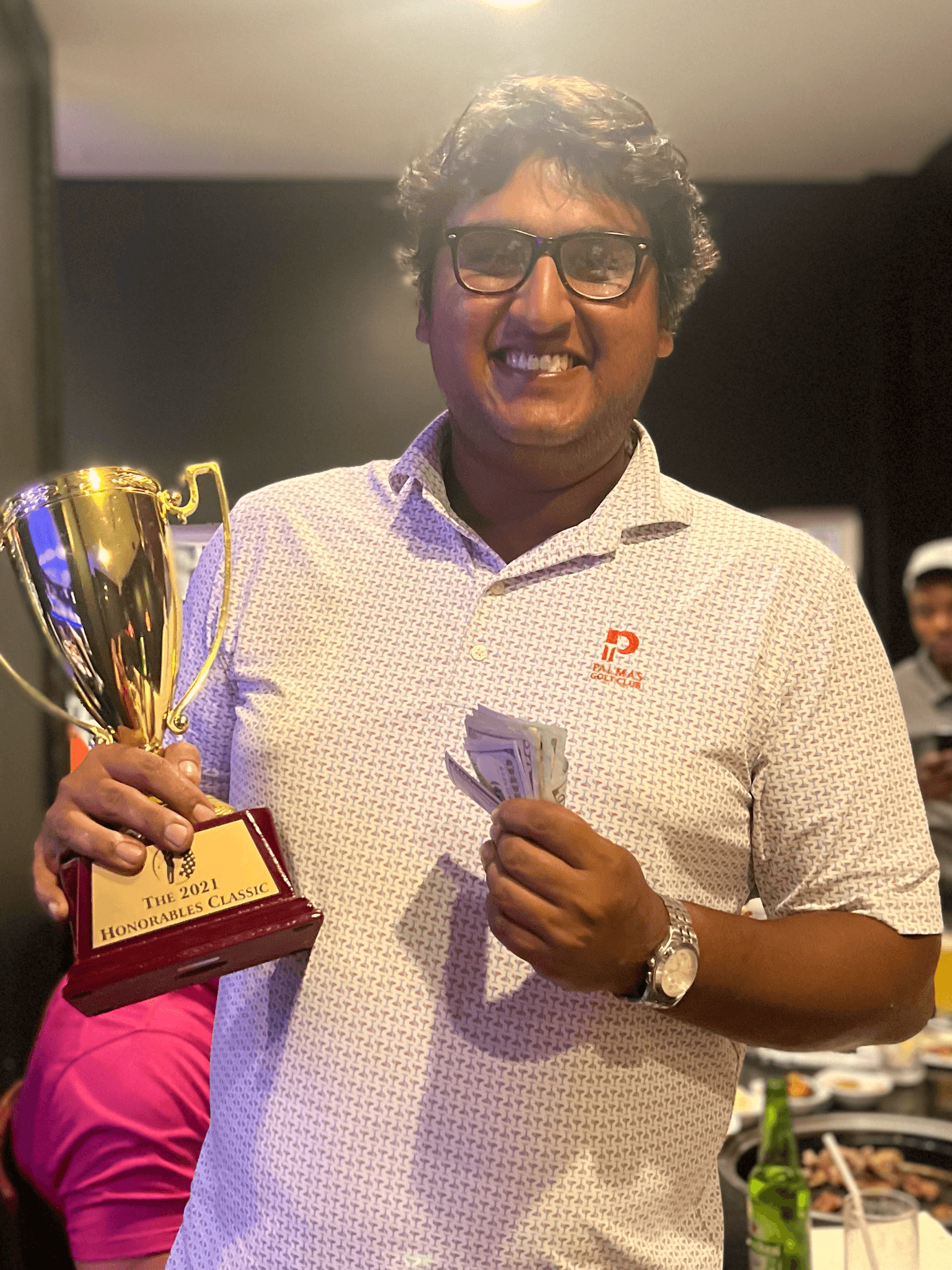 2022 Honorables Classic champion Ali “The Scammer” Aladin