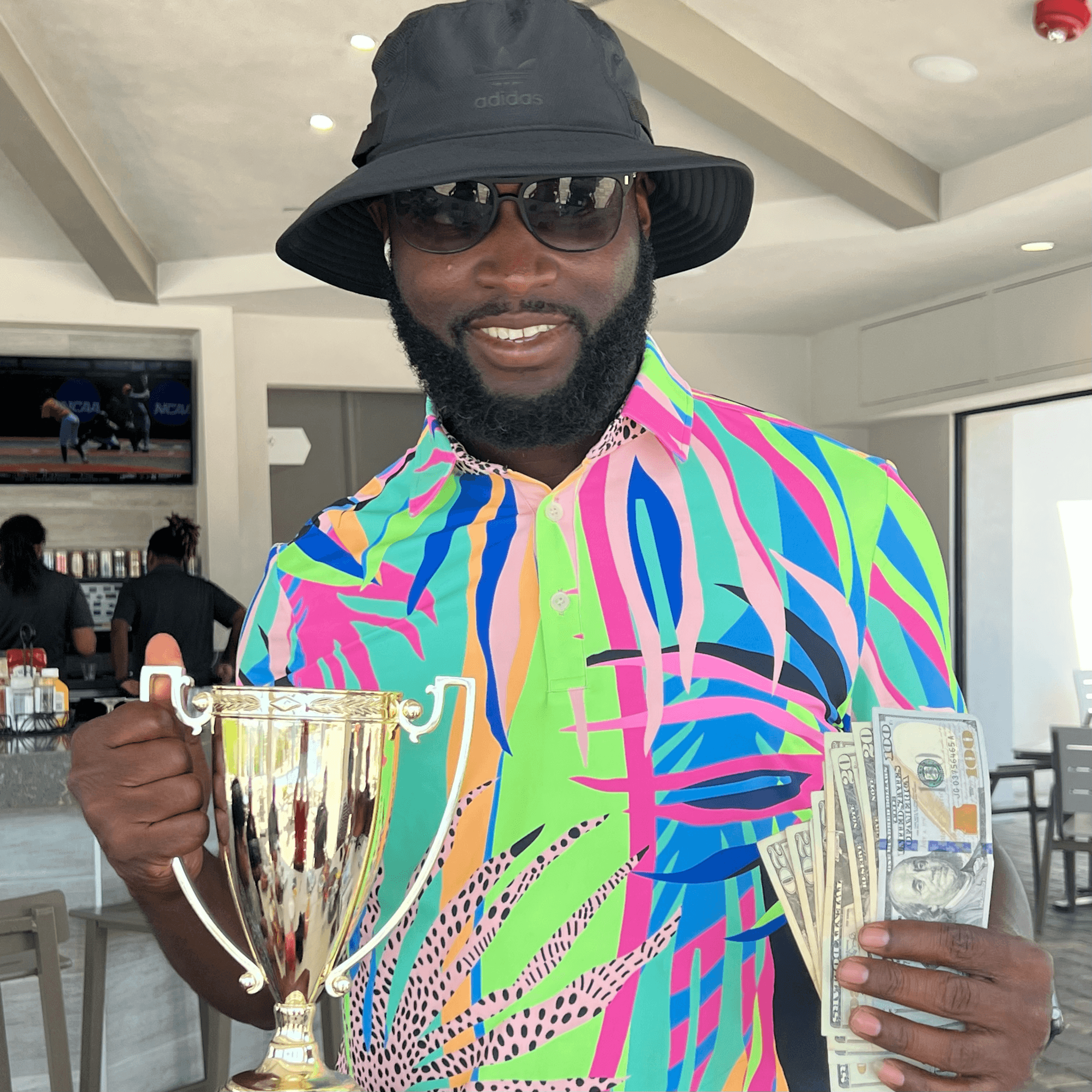 2023 Honorables Classic champion Travis Brown