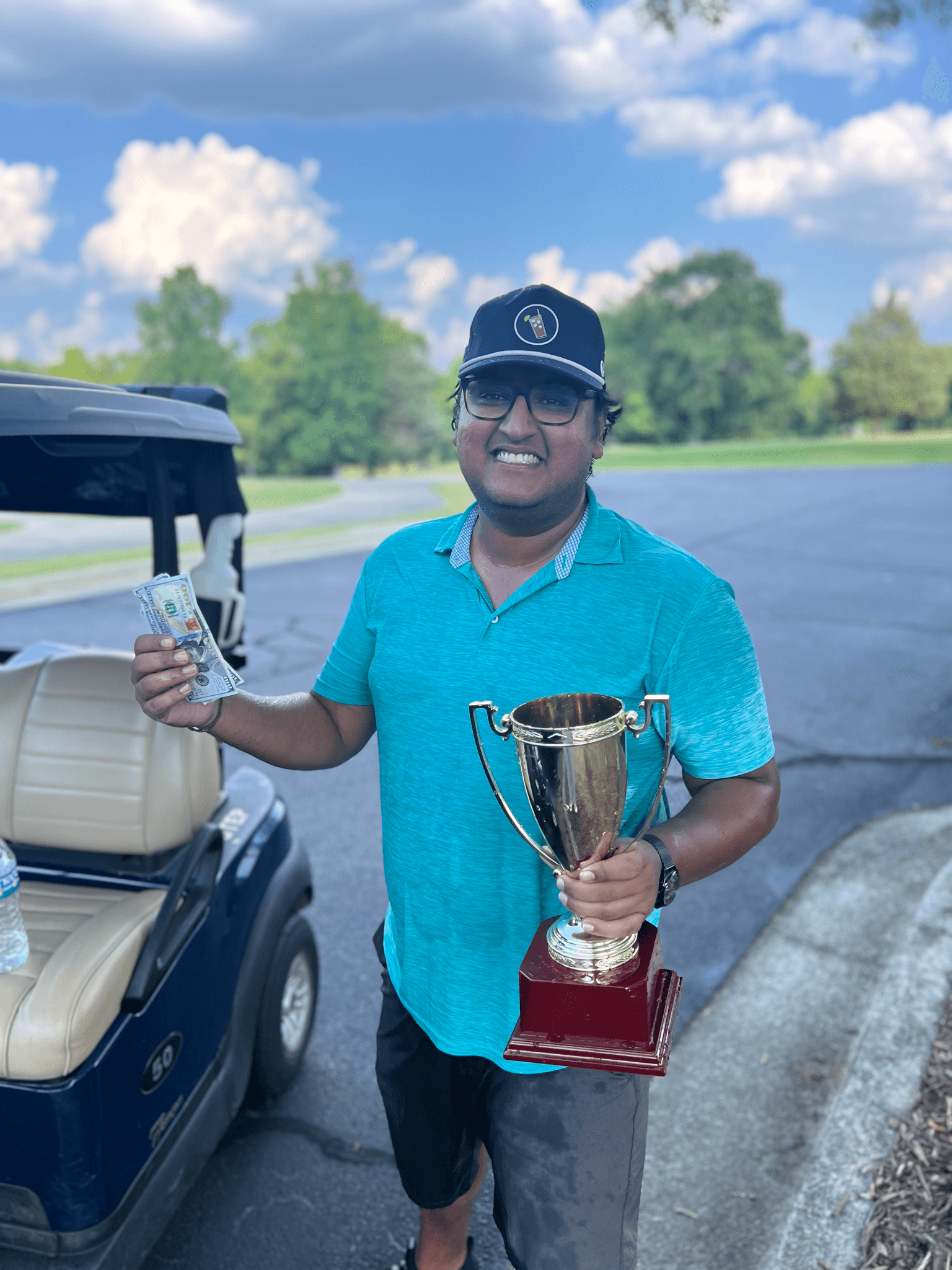 2024 Honorables Classic champion Ali “The Scammer” Aladin