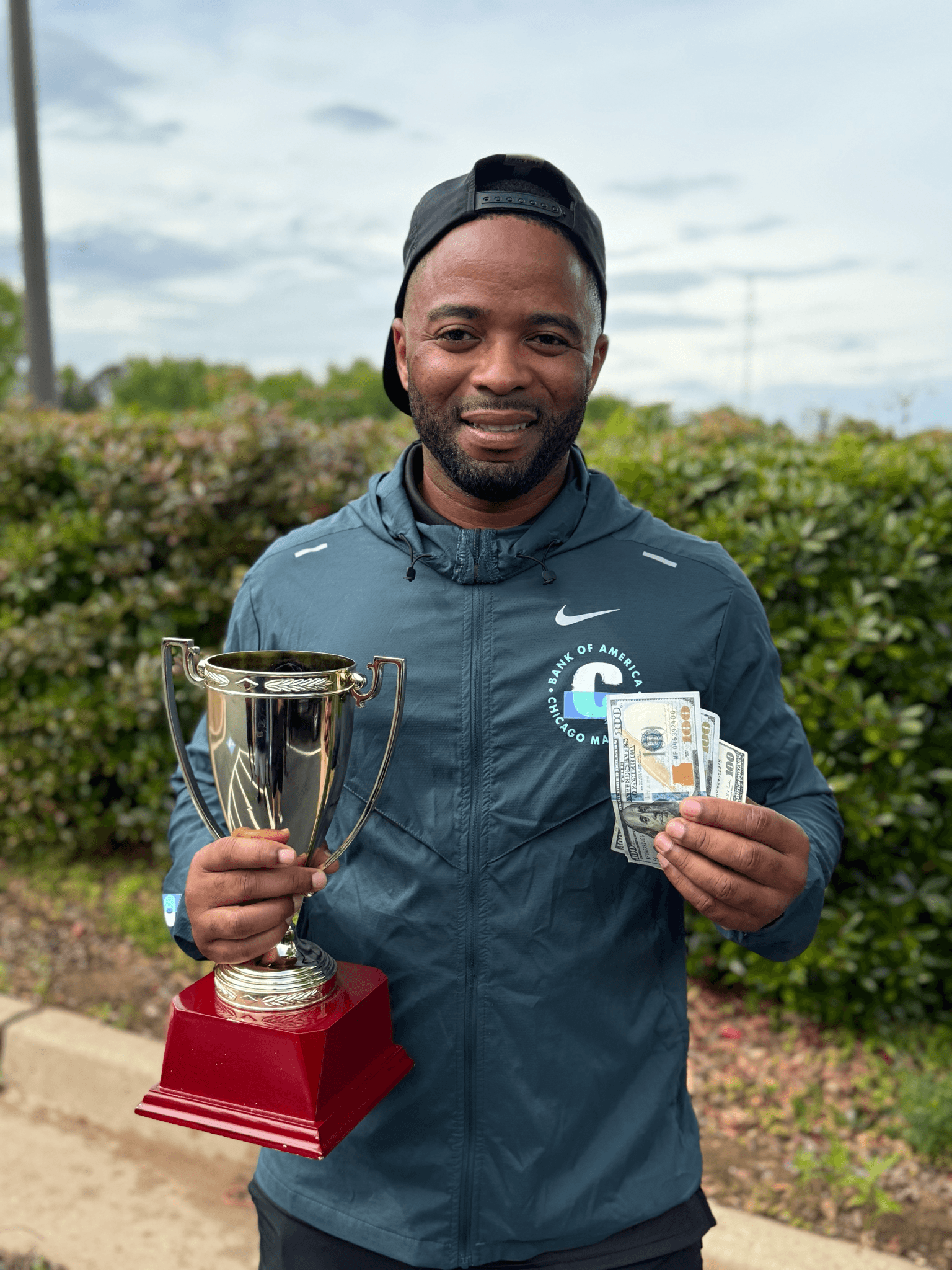 2025 Honorables Classic champion Jermaine “Rossi” Dacres