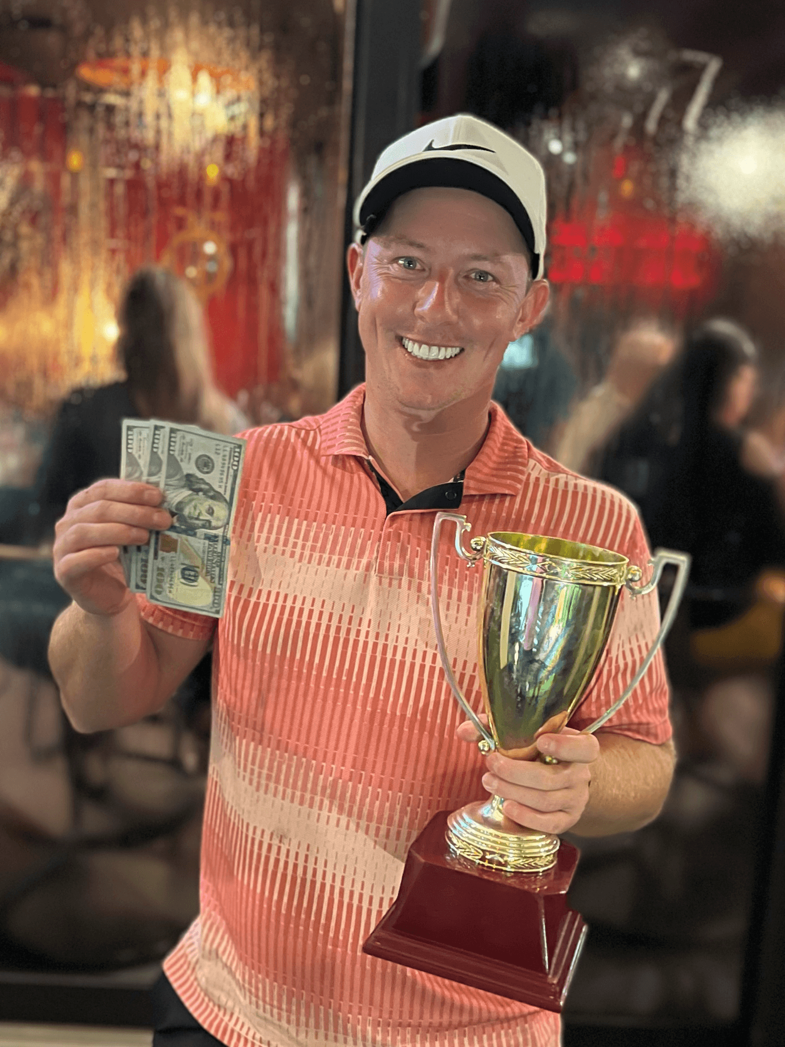 2024 Jacaranda Open champion Shawn “The Commissioner” Paleveda