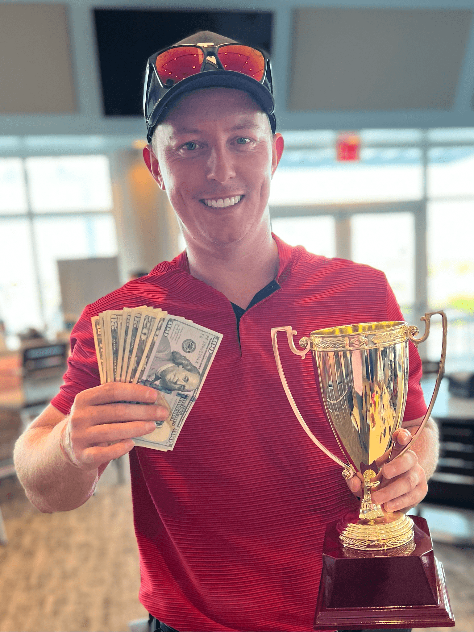 2023 Palm Beach County Championship champion Shawn “The Commissioner” Paleveda