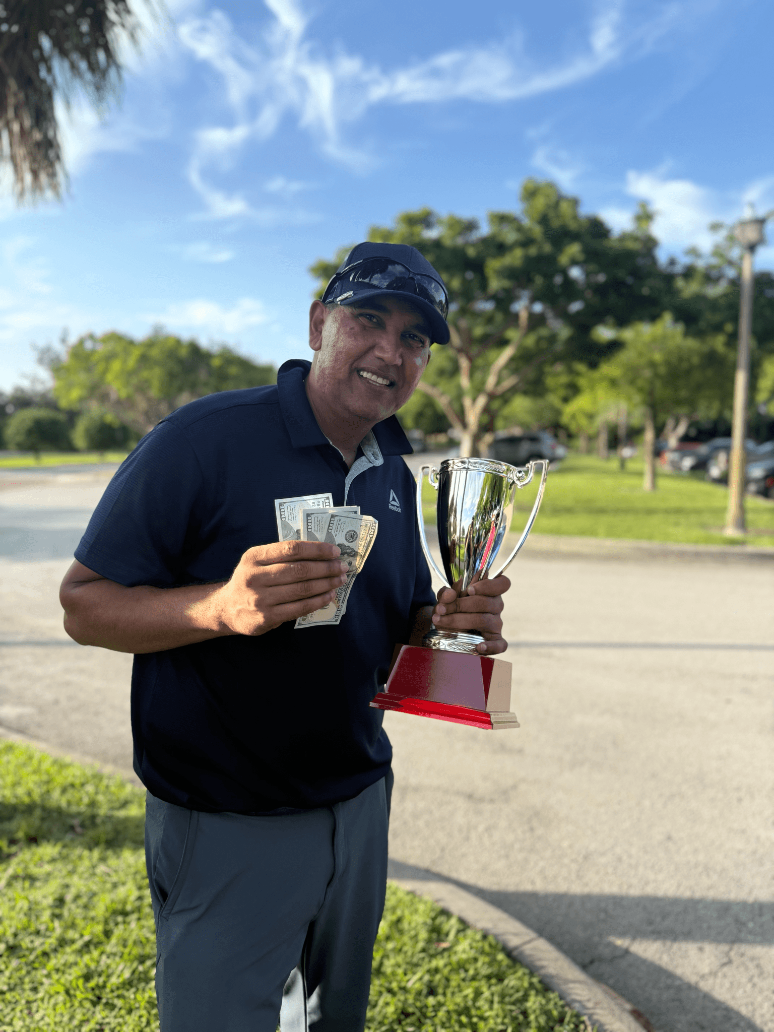 2025 South Florida Invitational champion Zair “OG” Mardio