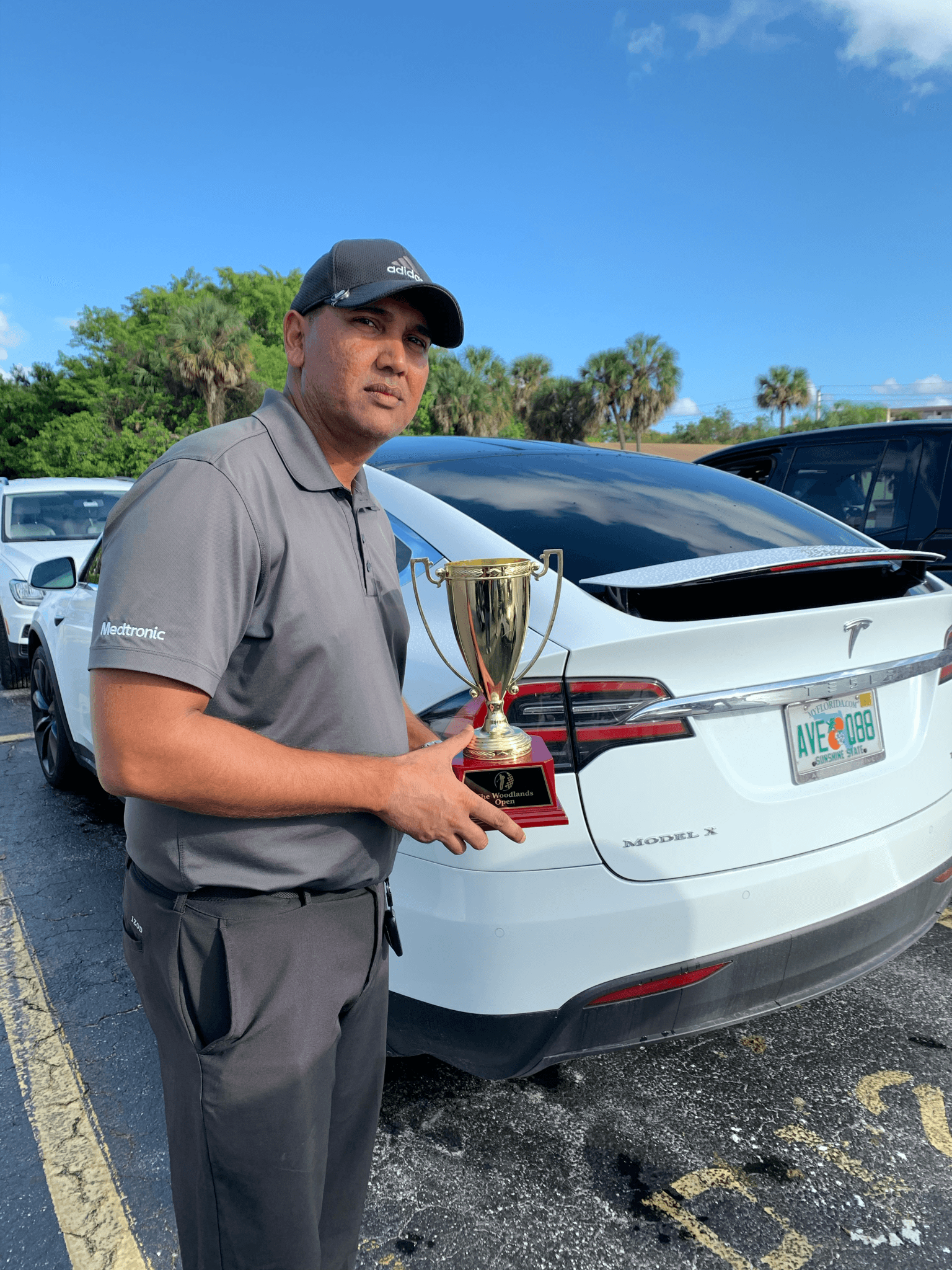 2020 Woodlands Open champion Zair “OG” Mardio